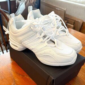 Brand New White Dance Shoes Jazz/Modern